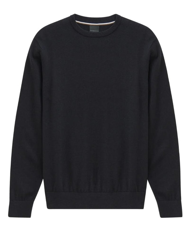 Bugatti Crew Neck Sweater - Navy