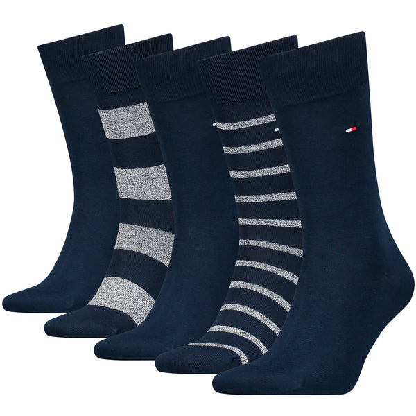 Tommy Hilfiger 5 Pack Giftbox - Navy