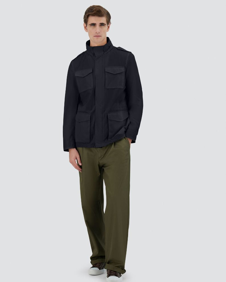 Herno Field Jacket TIGRI - Navy Blue