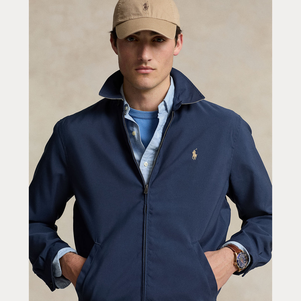 Polo Ralph Lauren Bi-Swing Jacket - Navy