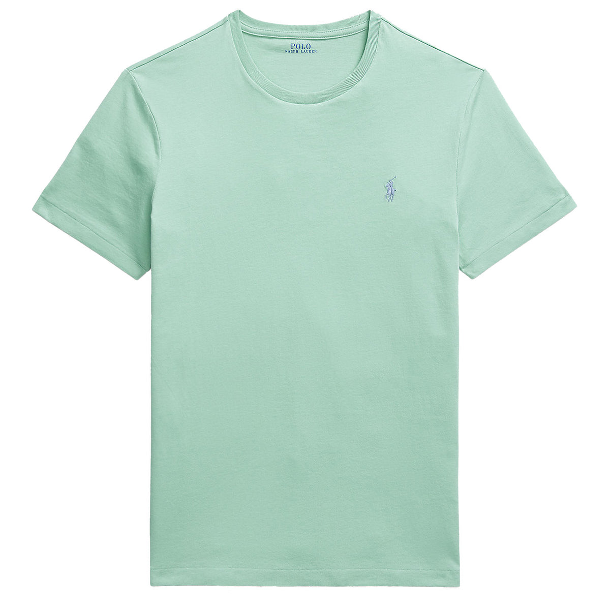 Polo Ralph Lauren Custom Slim Fit Jersey Crewneck T-Shirt - Green