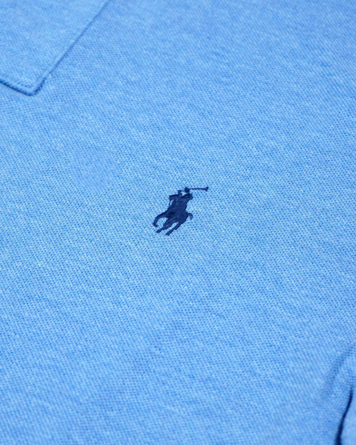 Polo Ralph Lauren Iconic Mesh Polo - Blue