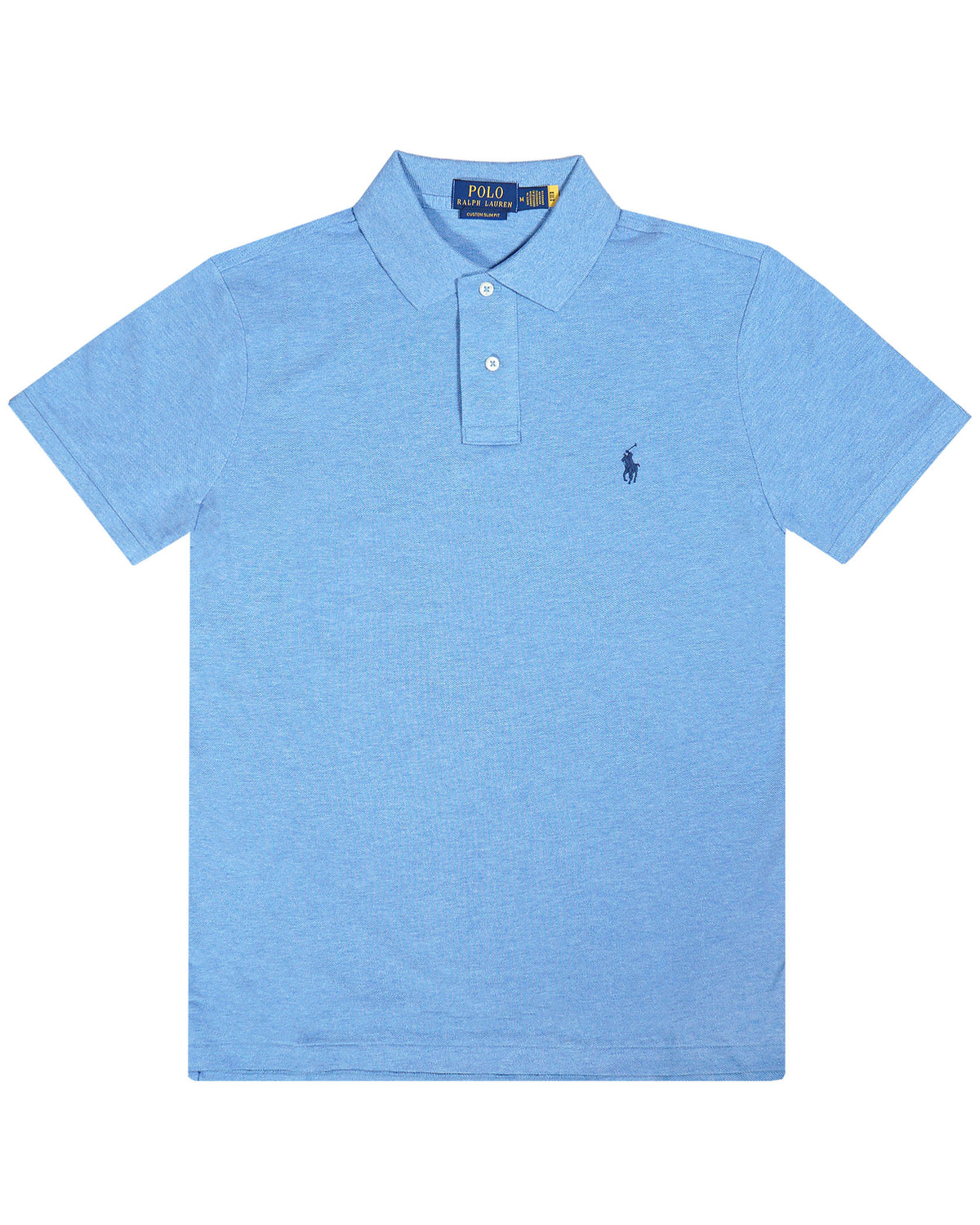 Polo Ralph Lauren Iconic Mesh Polo - Blue