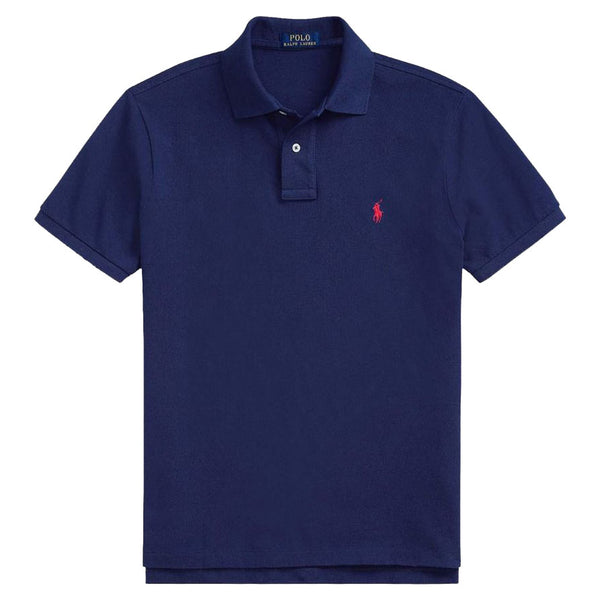 Polo Ralph Lauren Mesh Polo Shirt - Navy