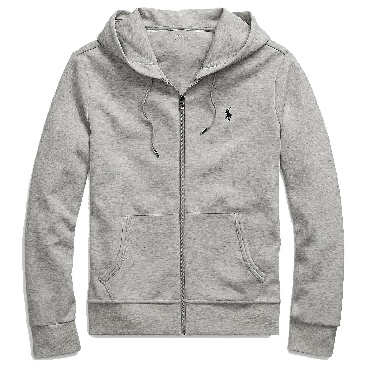 Polo Ralph Lauren Zip Up Hoodie Polo Ralph Lauren Boys Classic Zip Through  Hoodie Grey Marl