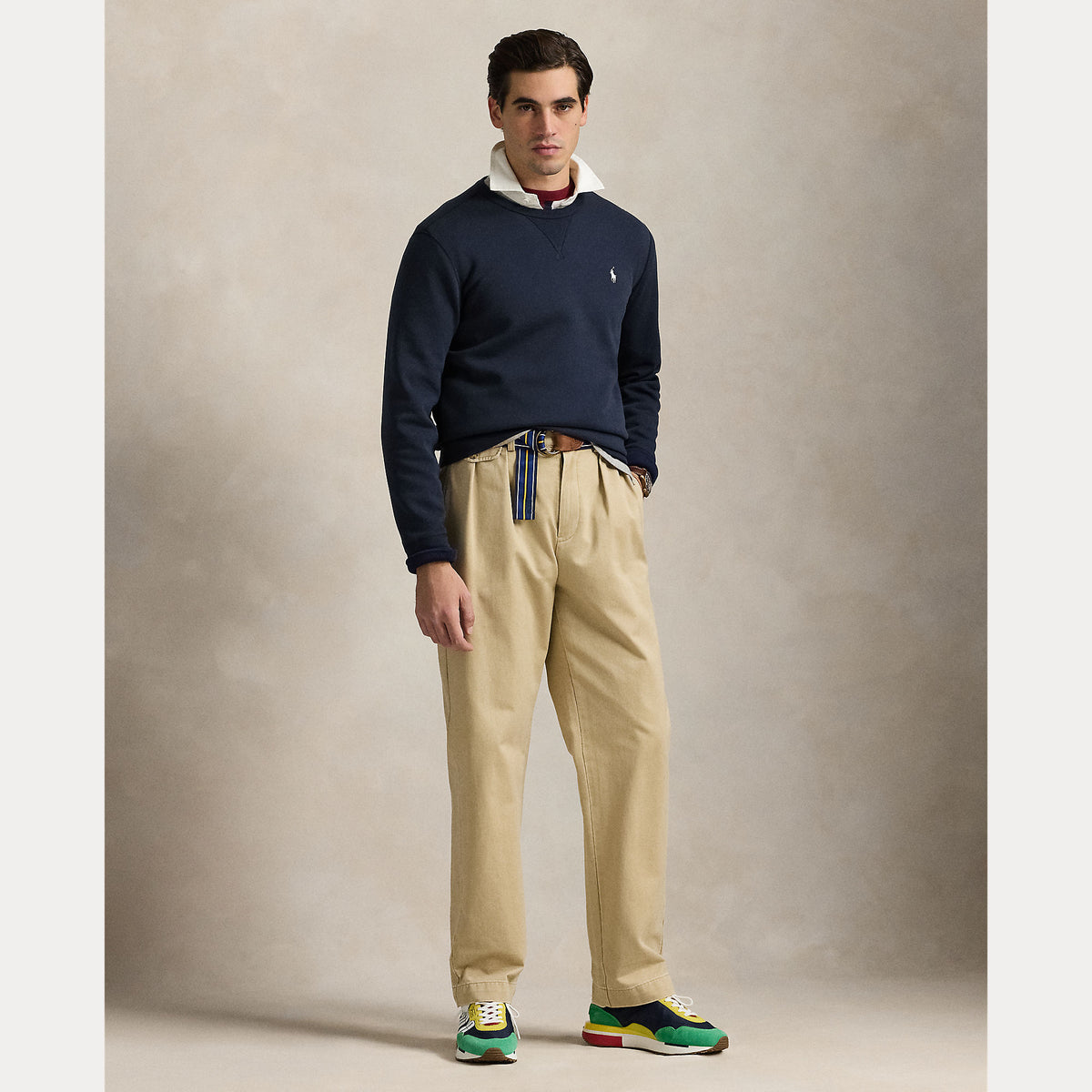 Polo Ralph Lauren Double Knit Sweatshirt - Navy