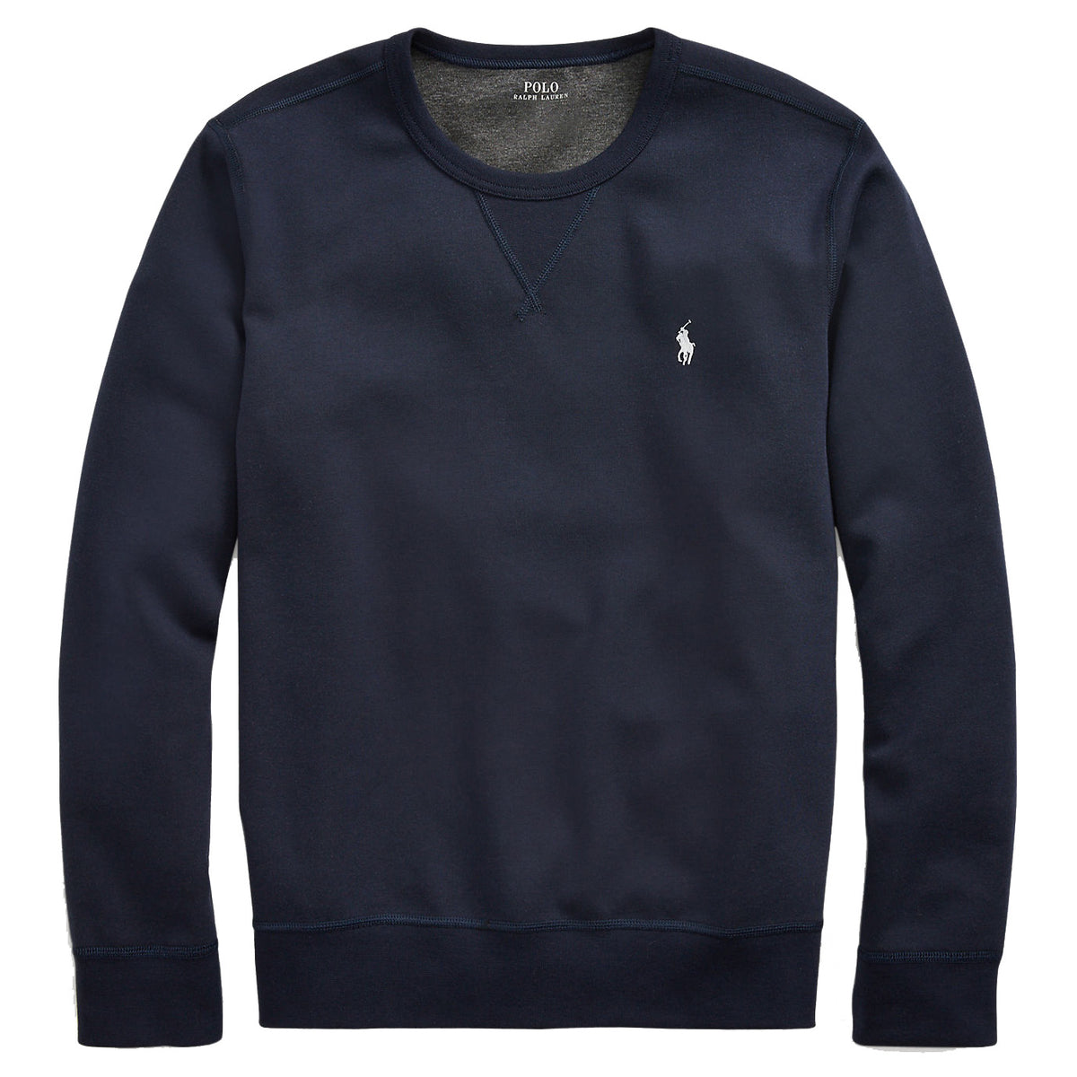 Polo Ralph Lauren Double Knit Sweatshirt - Navy