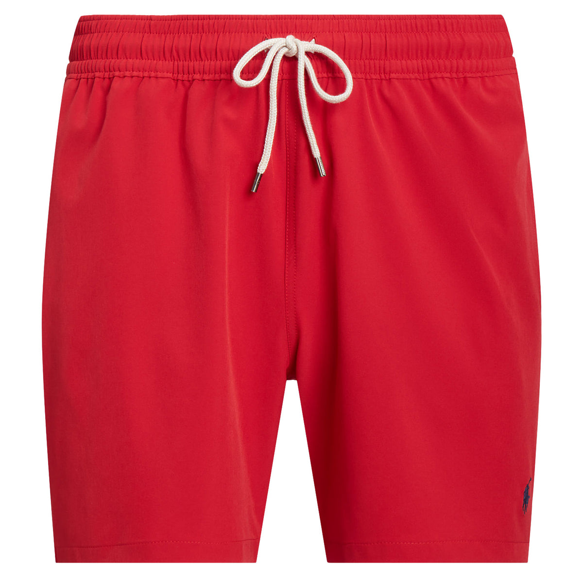 Polo Ralph Lauren 5.75-Inch Traveller Classic Swim Trunk - Red