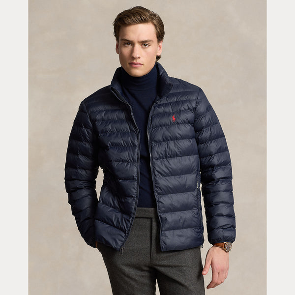 Polo Ralph Lauren 'Colden' Packable Jacket - Navy