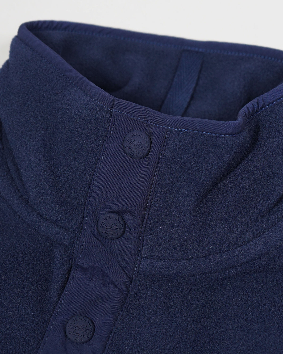 Polo Ralph Lauren Brushed Fleece Pullover - Navy