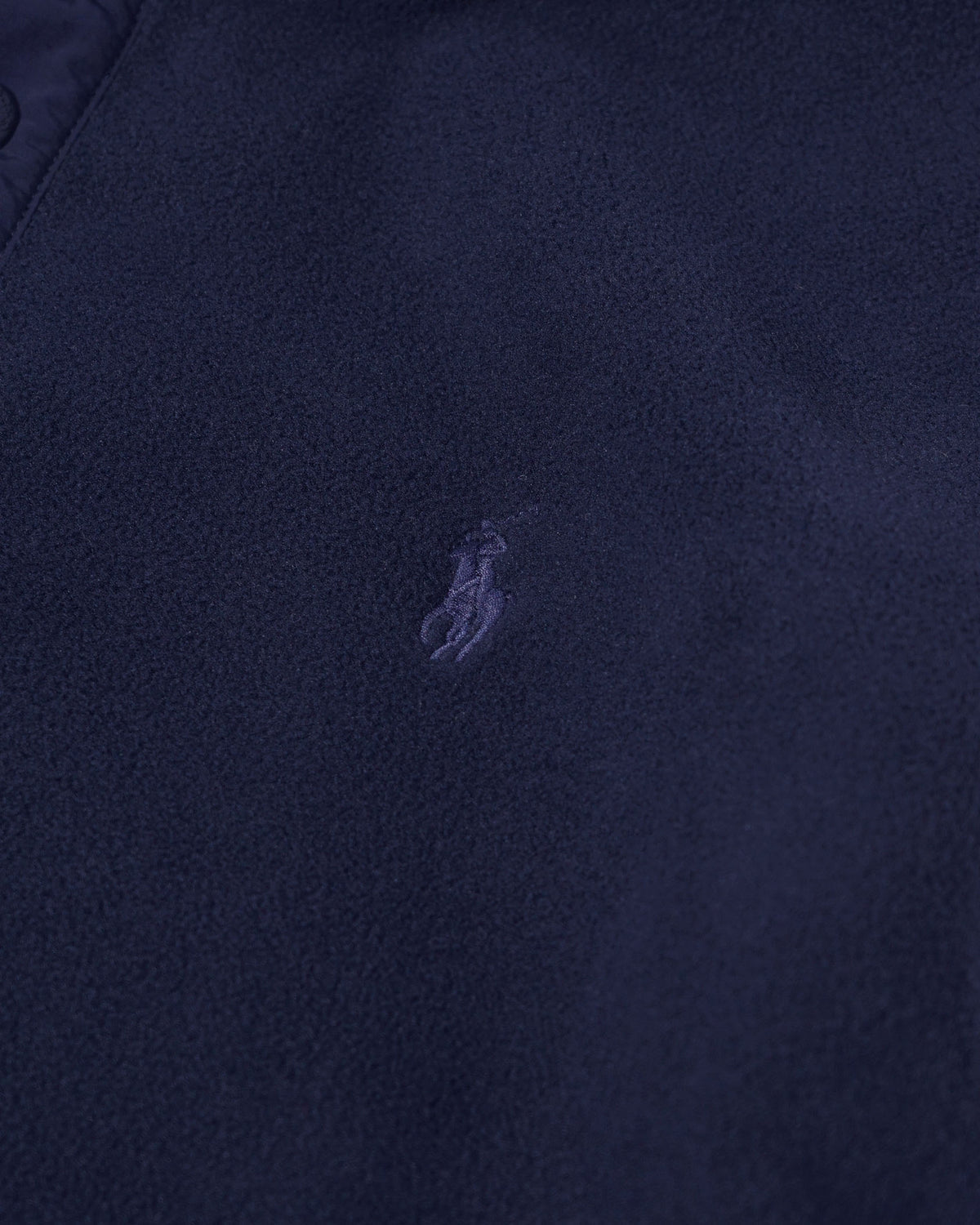 Polo Ralph Lauren Brushed Fleece Pullover - Navy