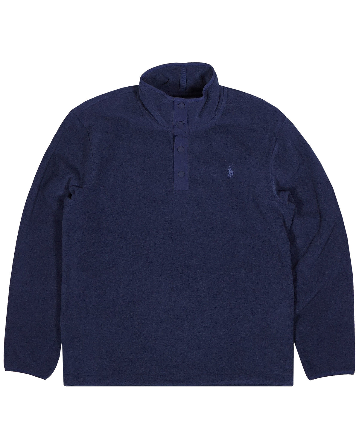 Polo Ralph Lauren Brushed Fleece Pullover - Navy
