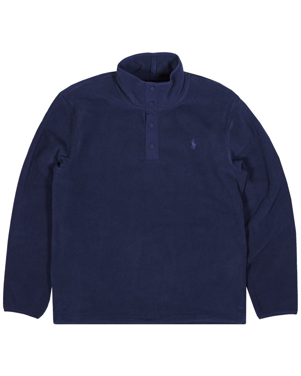 Polo Ralph Lauren Brushed Fleece Pullover - Navy