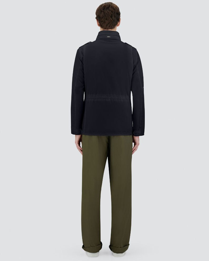 Herno Field Jacket TIGRI - Navy Blue