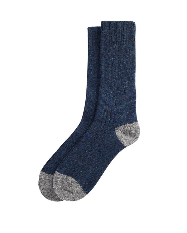 Barbour Houghton Sock - Dk Navy