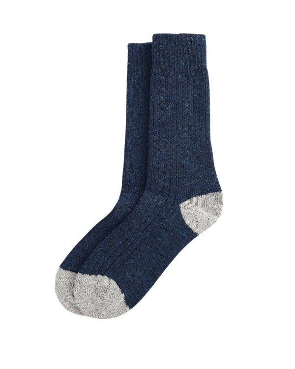 Barbour Houghton Sock - Navy