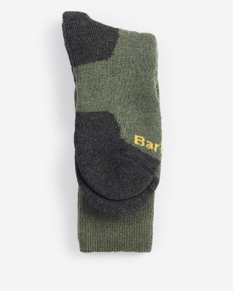 Barbour Cragg Boot Sock - Green