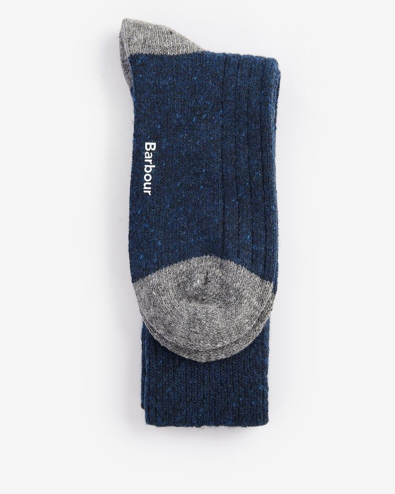 Barbour Houghton Sock - Dk Navy