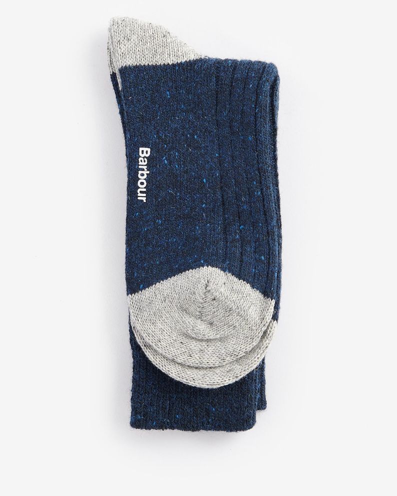 Barbour Houghton Sock - Navy