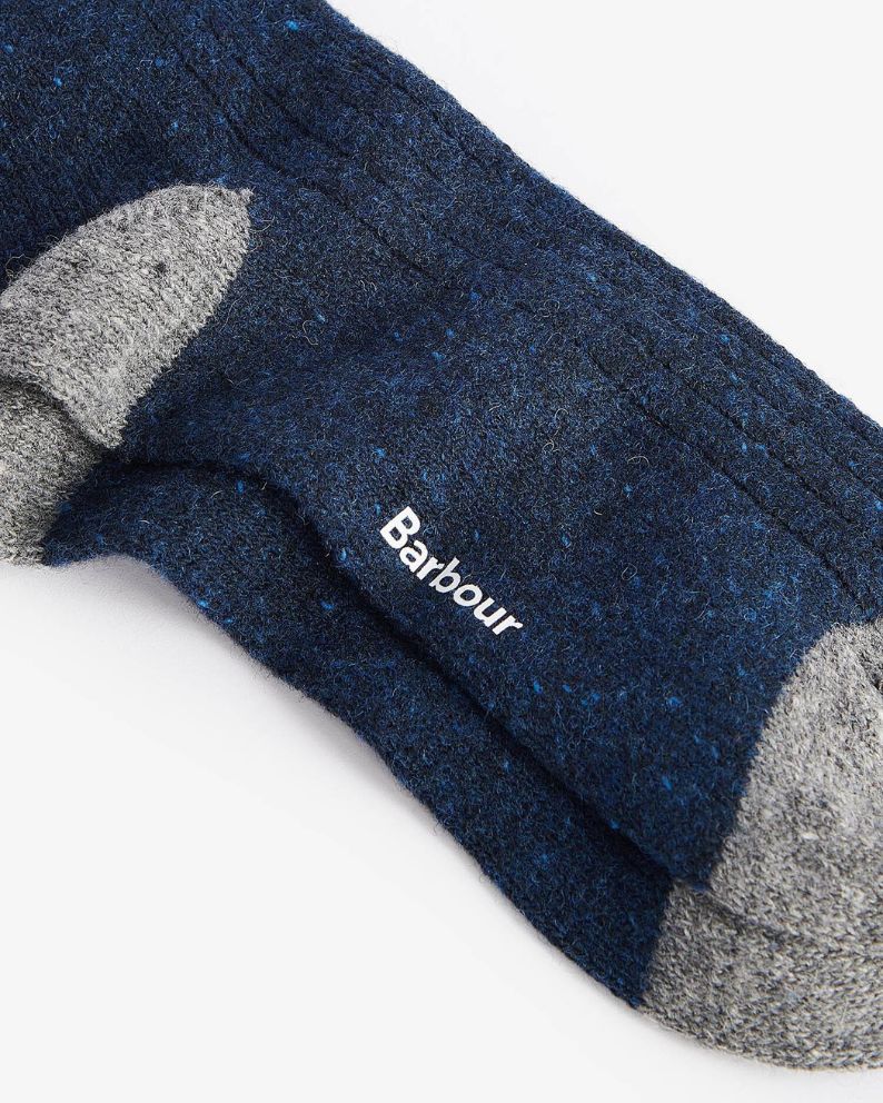 Barbour Houghton Sock - Dk Navy