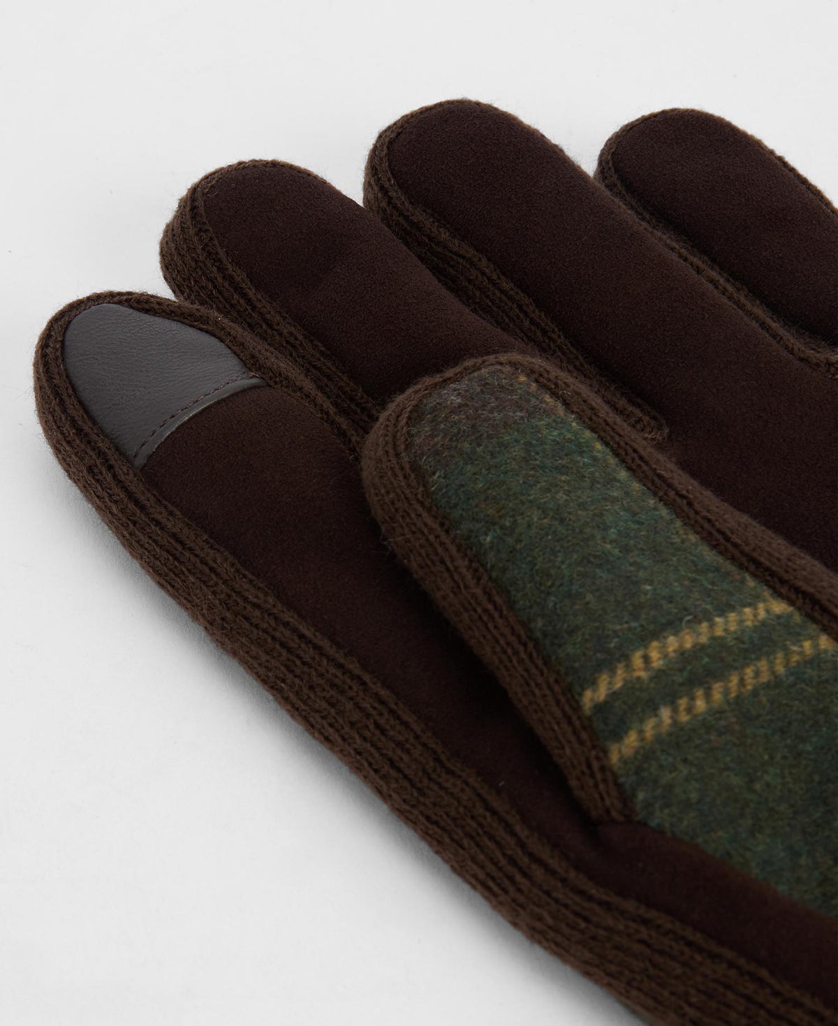 Barbour Hackney Tartan Gloves