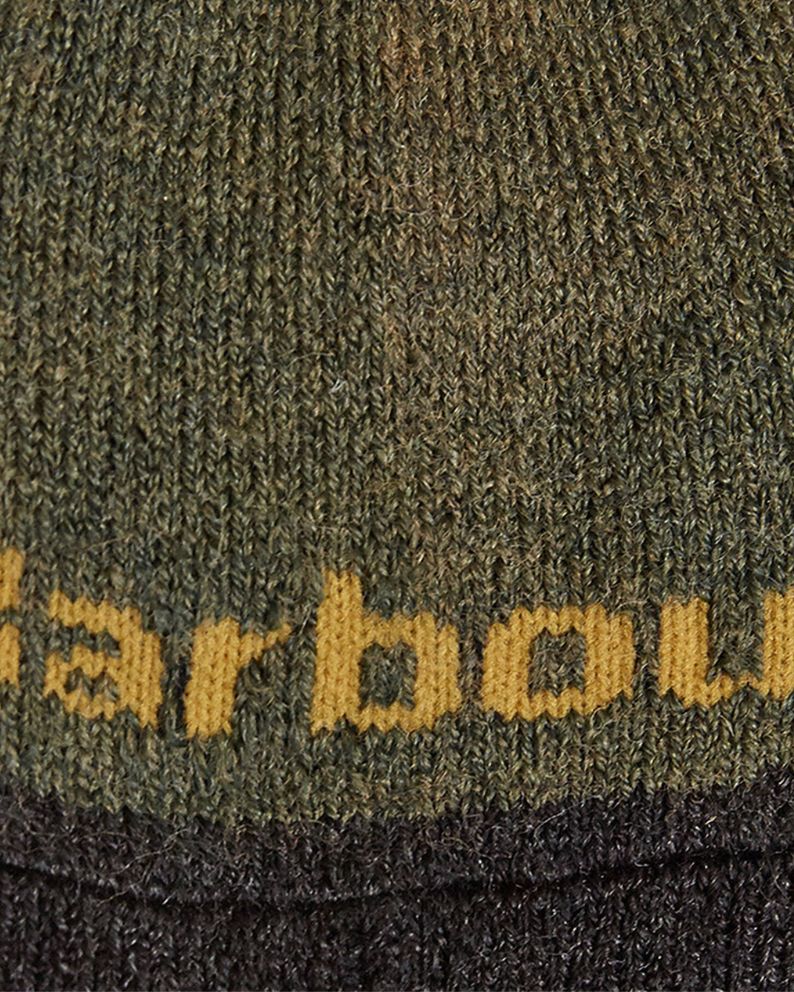 Barbour Cragg Boot Sock - Green