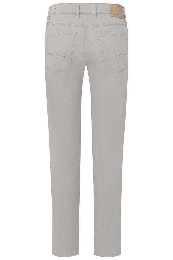 Bugatti Cotton Mix Casual Trousers - Grey