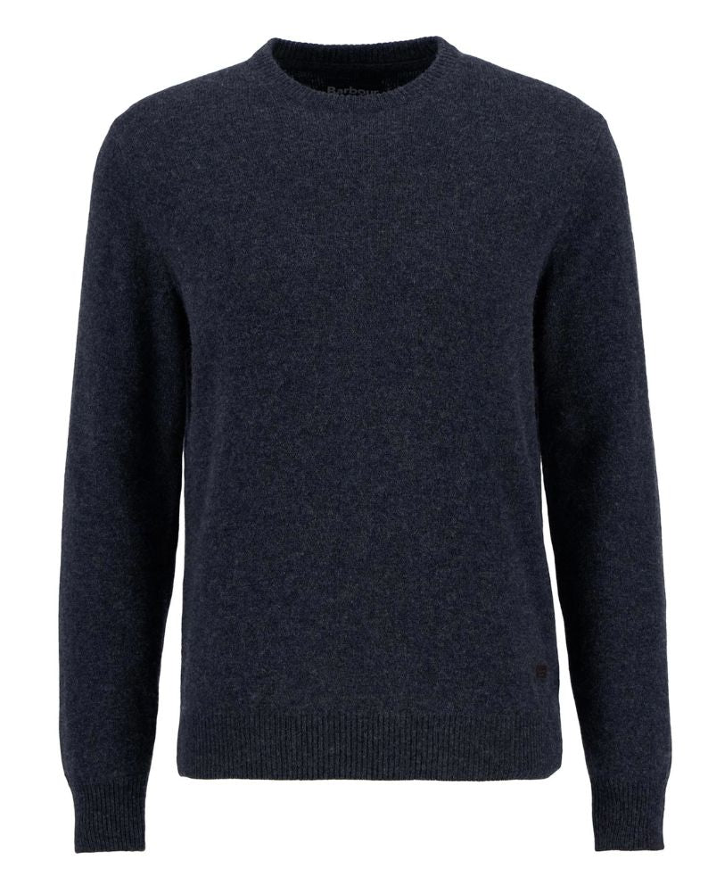 Barbour Essential Crew Neck Knit -Grey