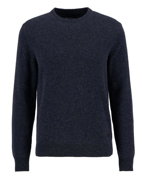 Barbour Essential Crew Neck Knit -Grey