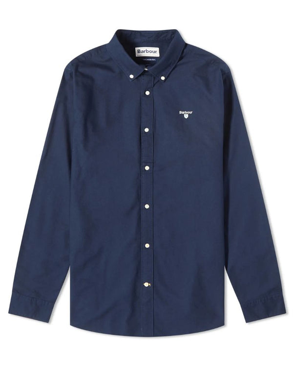 Barbour Oxtown Tailored Shirt -Navy