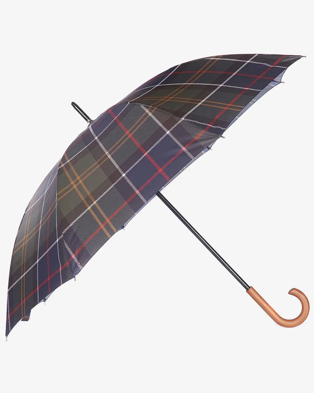 Barbour Tartan Full Length Umbrella - TARTAN