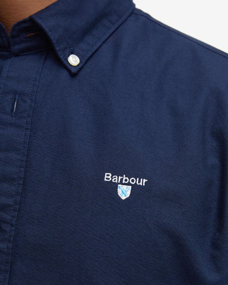 Barbour Oxtown Tailored Shirt -Navy