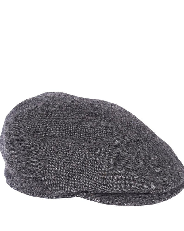 Barbour Barlow Flat Cap - Grey