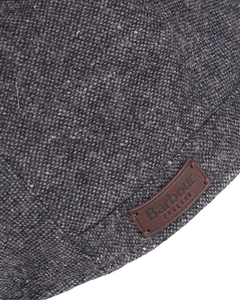 Barbour Barlow Flat Cap - Grey