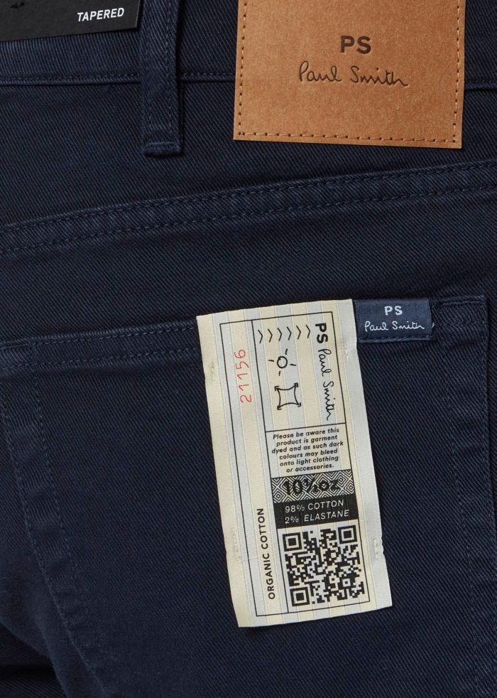 Paul Smith Tapered Fit Jean - Dark Blue