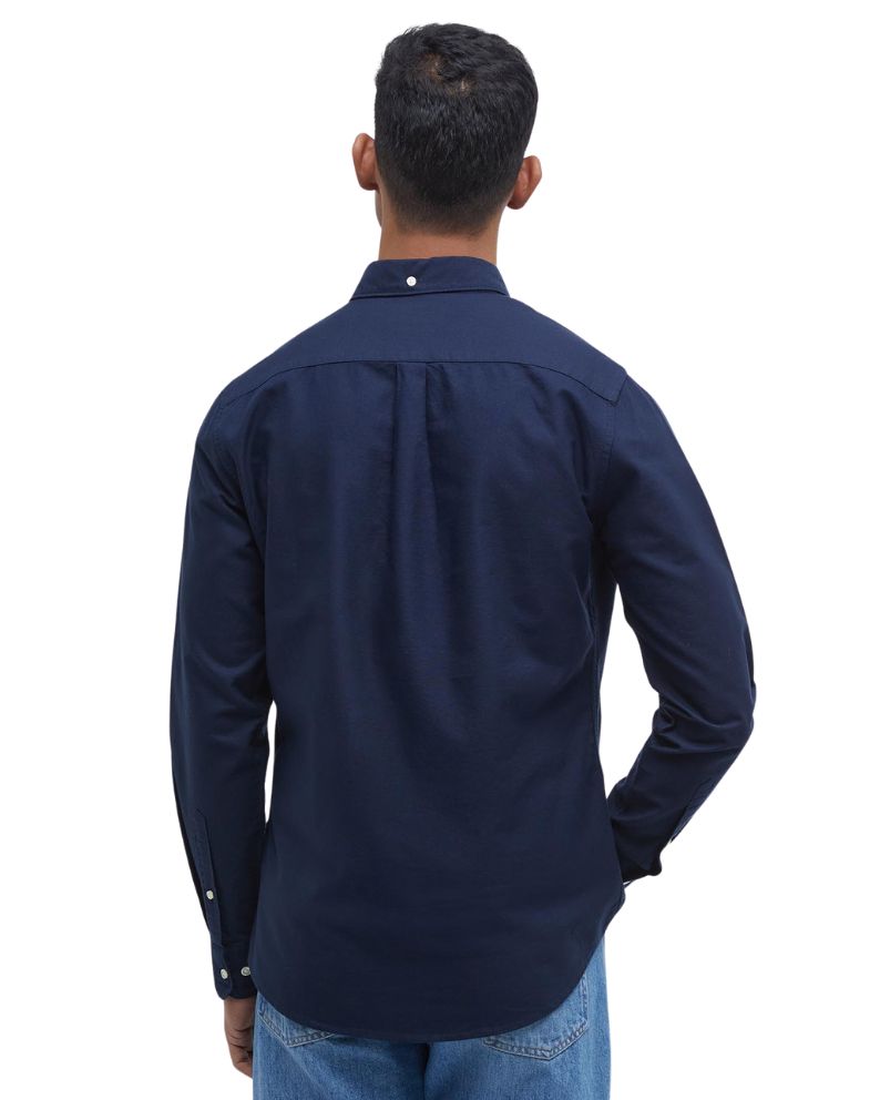Barbour Oxtown Tailored Shirt -Navy
