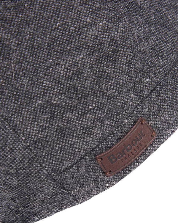 Barbour Barlow Flat Cap - Grey