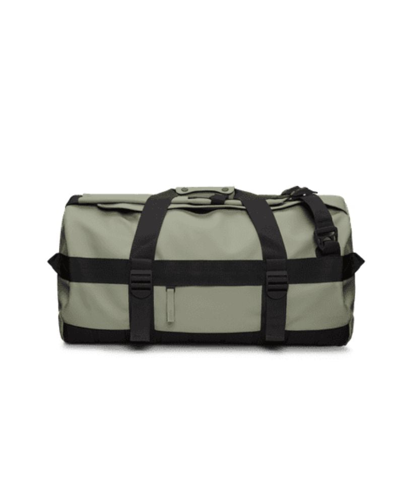 Rains Texel Duffel Bag W3 Drift - Green