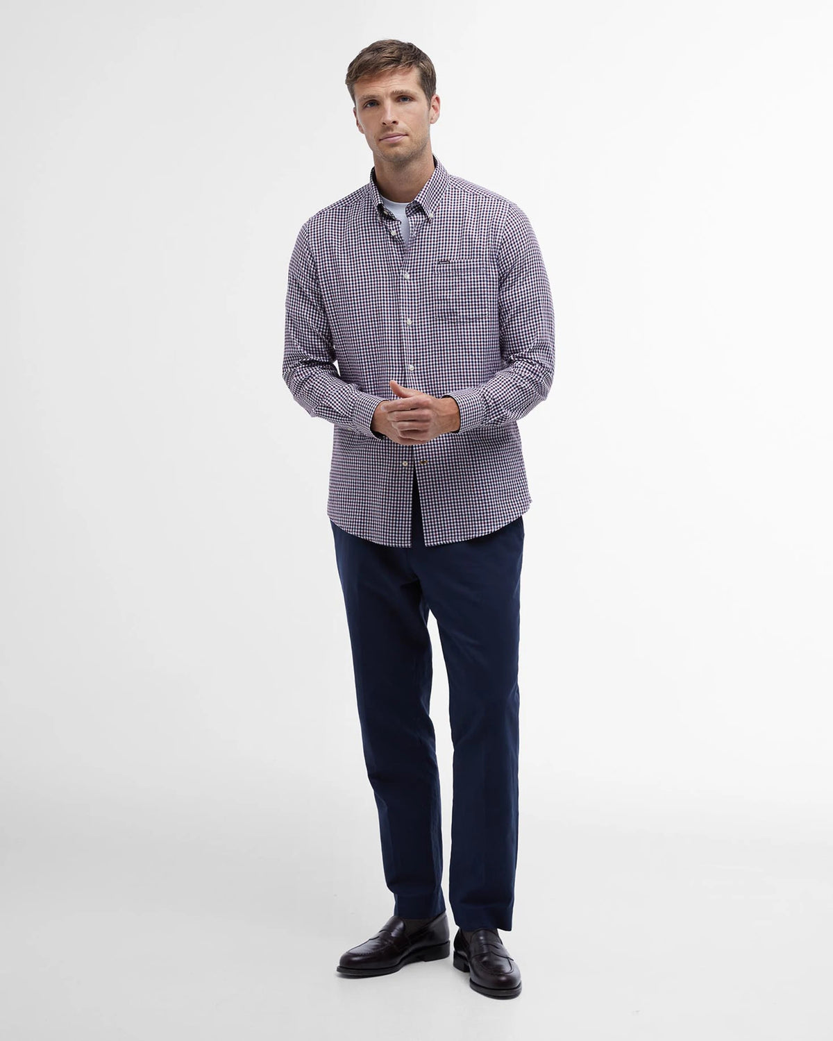 Barbour Padshaw TF Shirt - Red