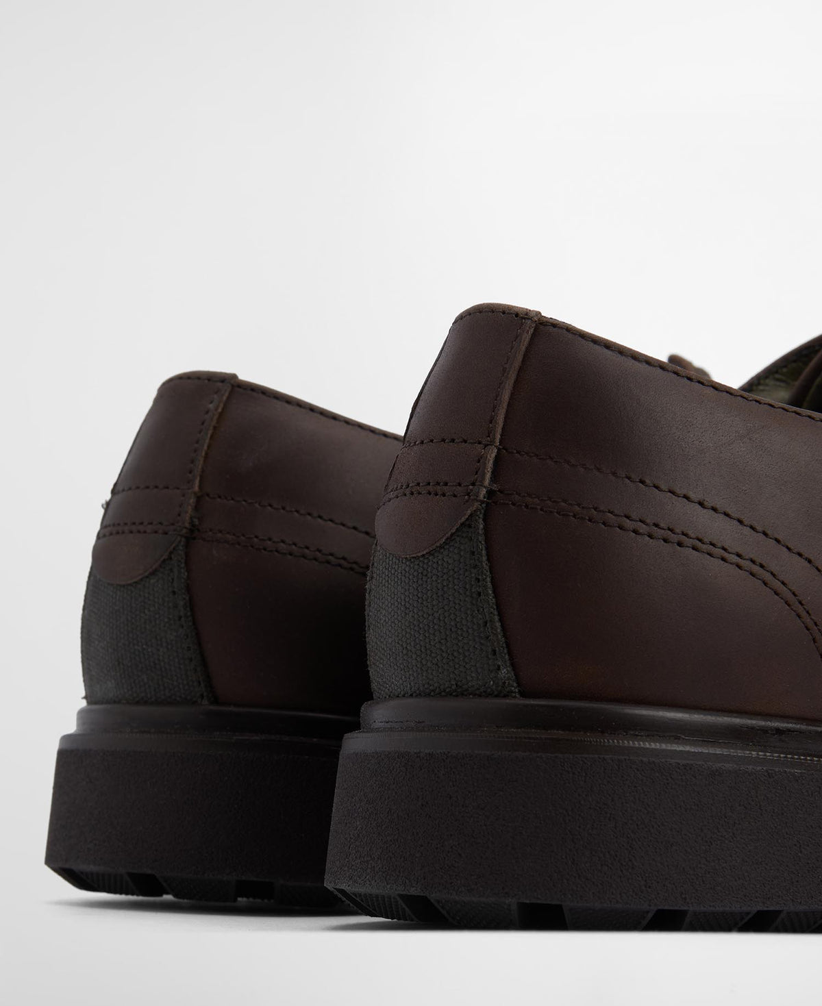 Barbour Carthy Derby Shoe - Brown