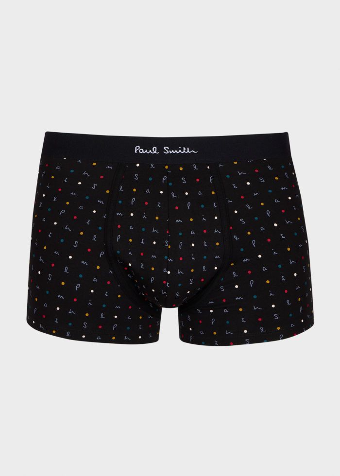 Paul Smith Mixed Robot and Alphabet Boxer Briefs Three Pack - Multicolour