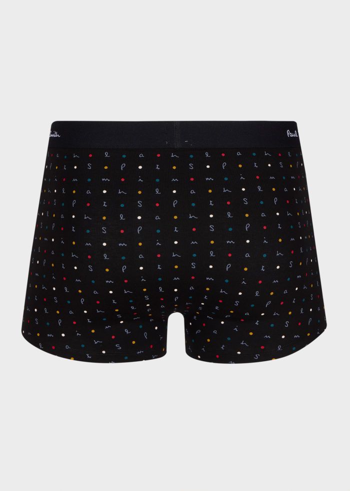 Paul Smith Mixed Robot and Alphabet Boxer Briefs Three Pack - Multicolour