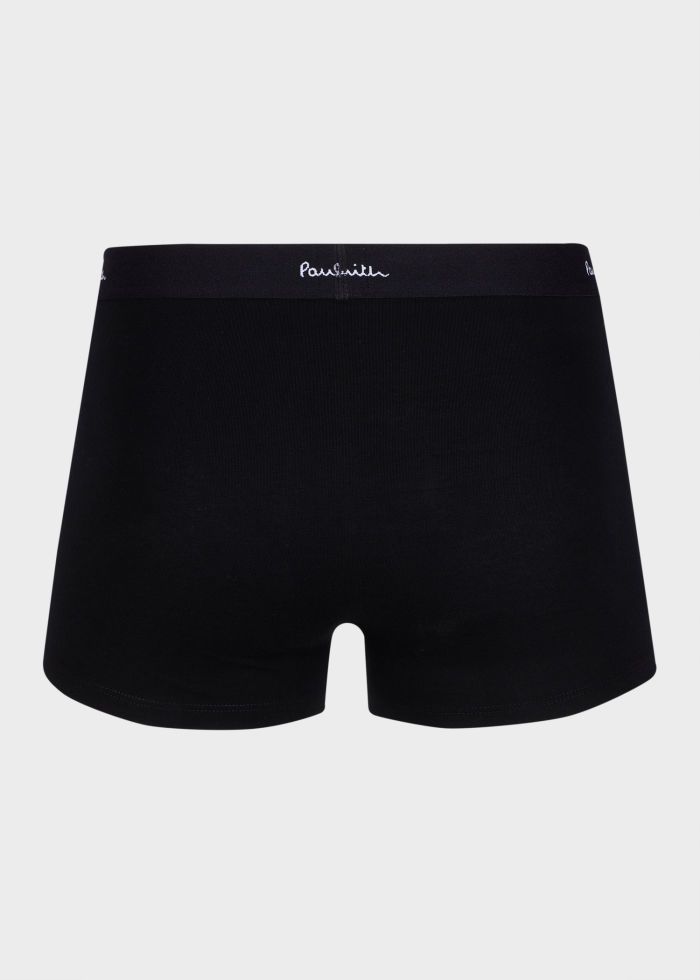 Paul Smith Mixed Robot and Alphabet Boxer Briefs Three Pack - Multicolour