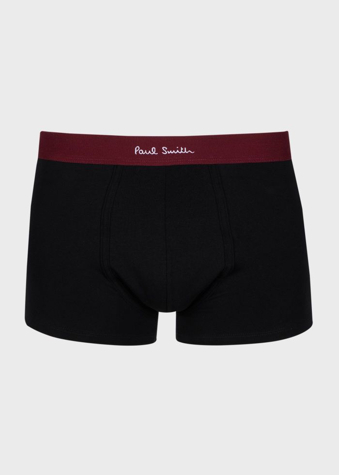 Paul Smith Mixed Robot and Alphabet Boxer Briefs Three Pack - Multicolour
