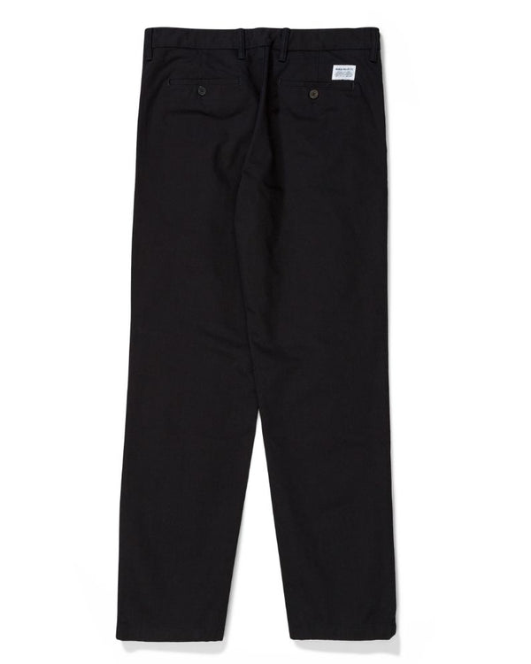 Norse Projects Aros Heavy Chinos - Black