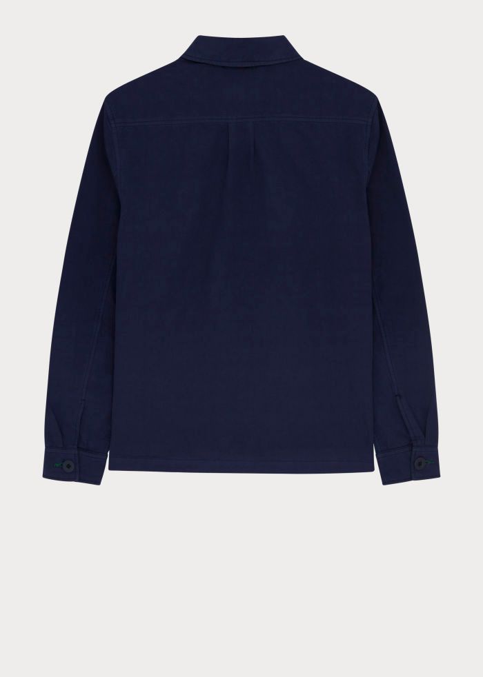 Paul Smith Casual Fit Overshirt Jacket - Navy
