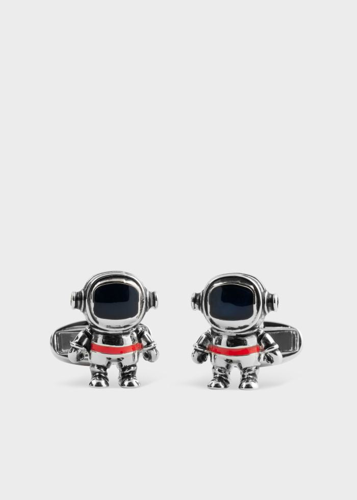 Paul Smith Astronaut Cufflinks - Metallic
