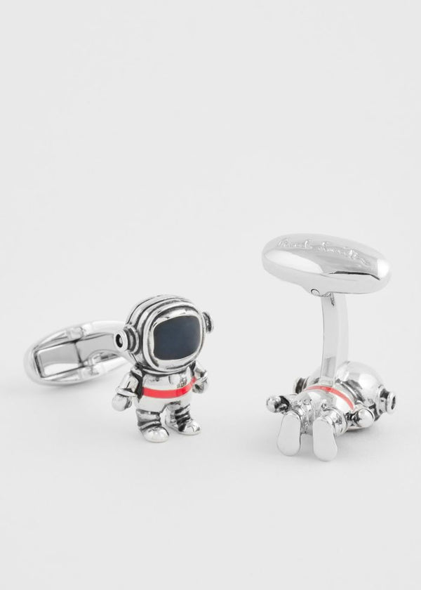 Paul Smith Astronaut Cufflinks - Metallic