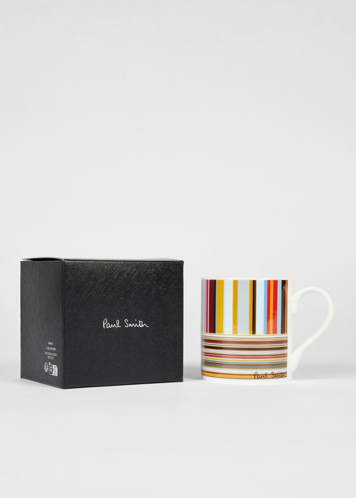 Paul Smith Signature Stripe Bone China Mug – Multi