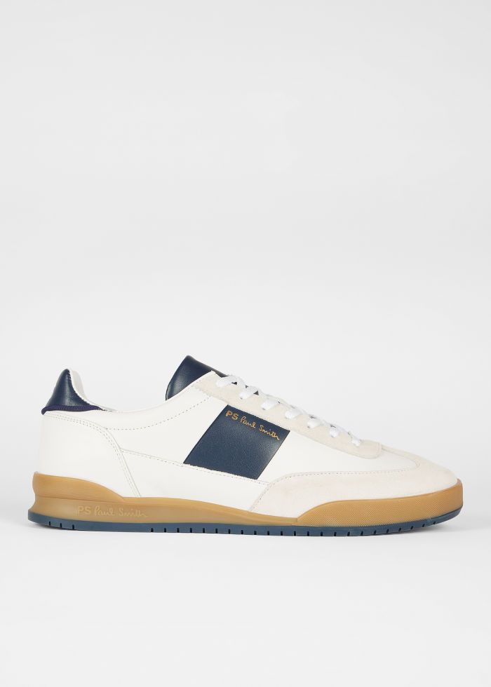 Paul Smith Dover Leather Trainers – White